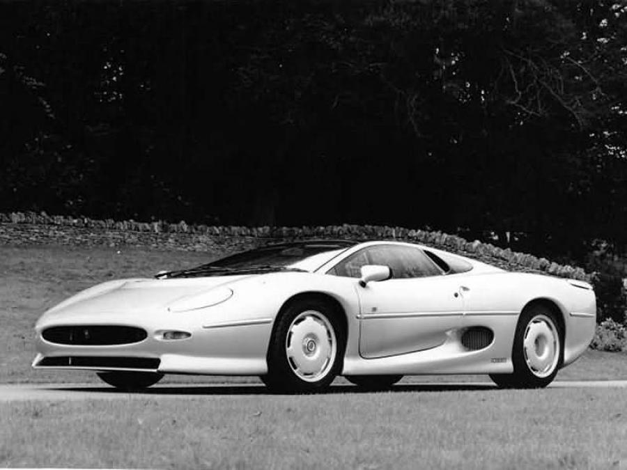  Jaguar XJ220 1992 года  (фото 31 из 81)